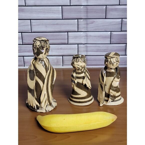 3 Handmade Figurines    - Picture 9 of 9